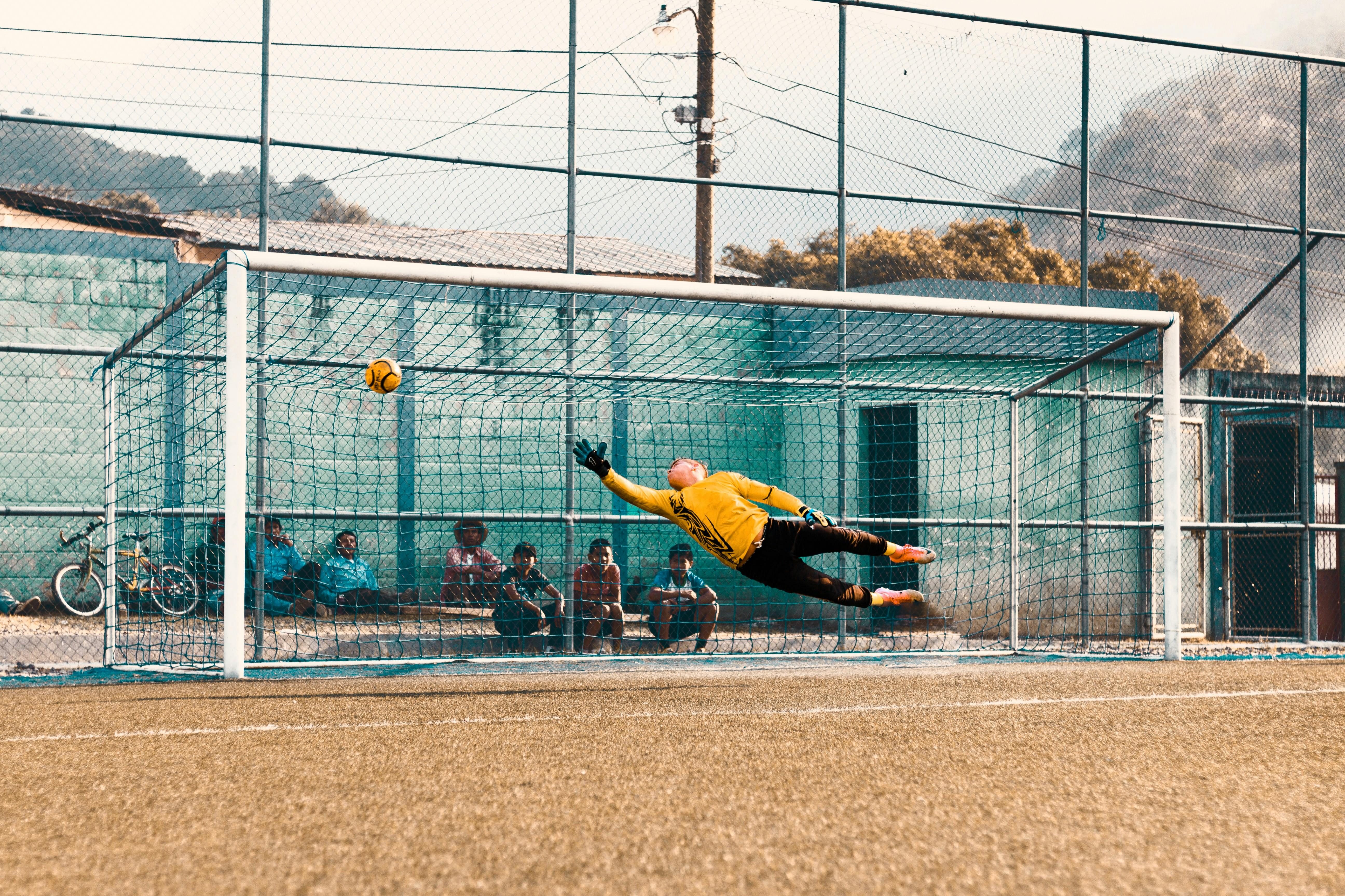 football keeper