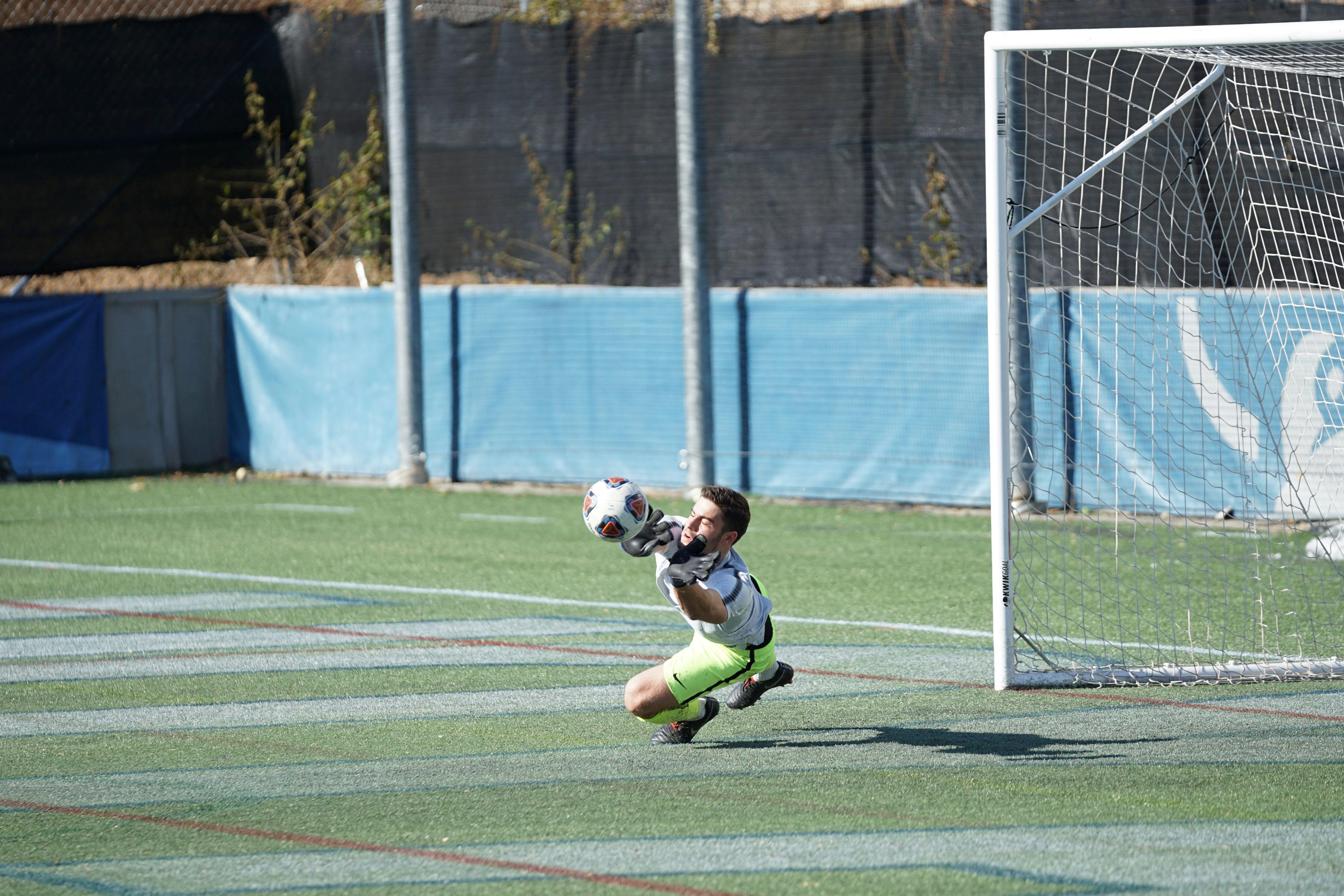 football goalkeeper