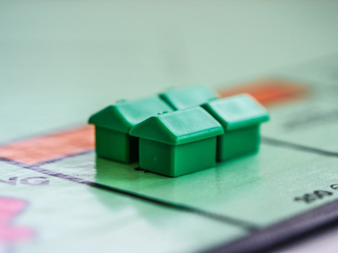 a close up of some cubes real estate paperwork, mobile screen, crm app