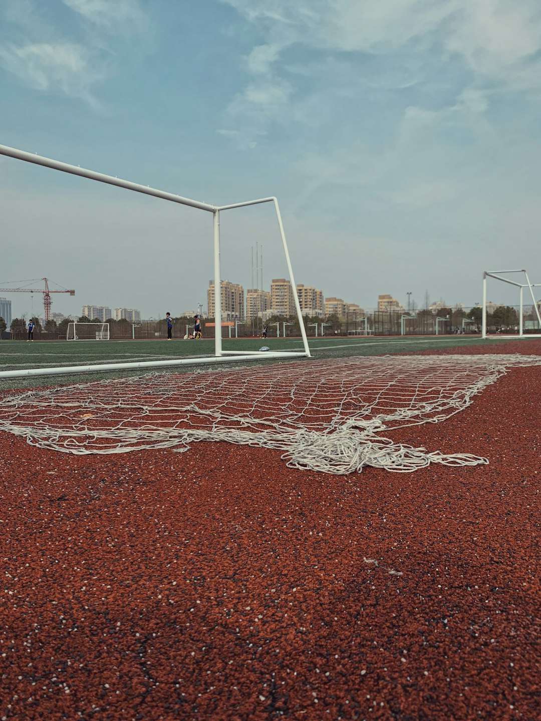 white net football field lining,paint machine,sports lines