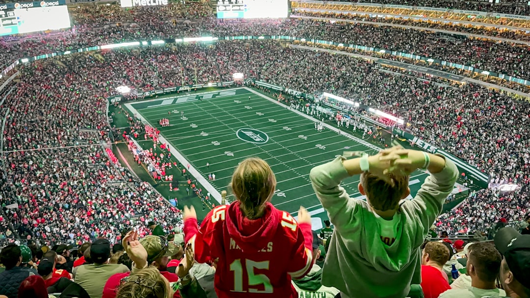 a football stadium filled with lots of people dallas cowboys, football team, celebrating victory