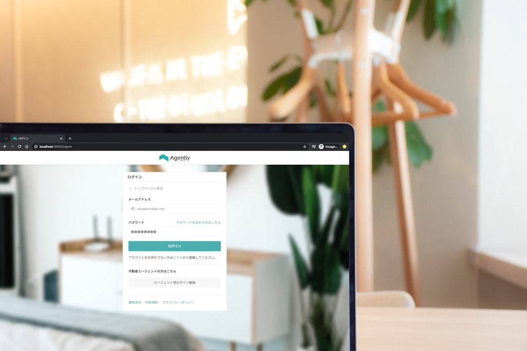 black flat screen computer monitor hotel booking website dashboard, online reservation system, wordpress admin panel