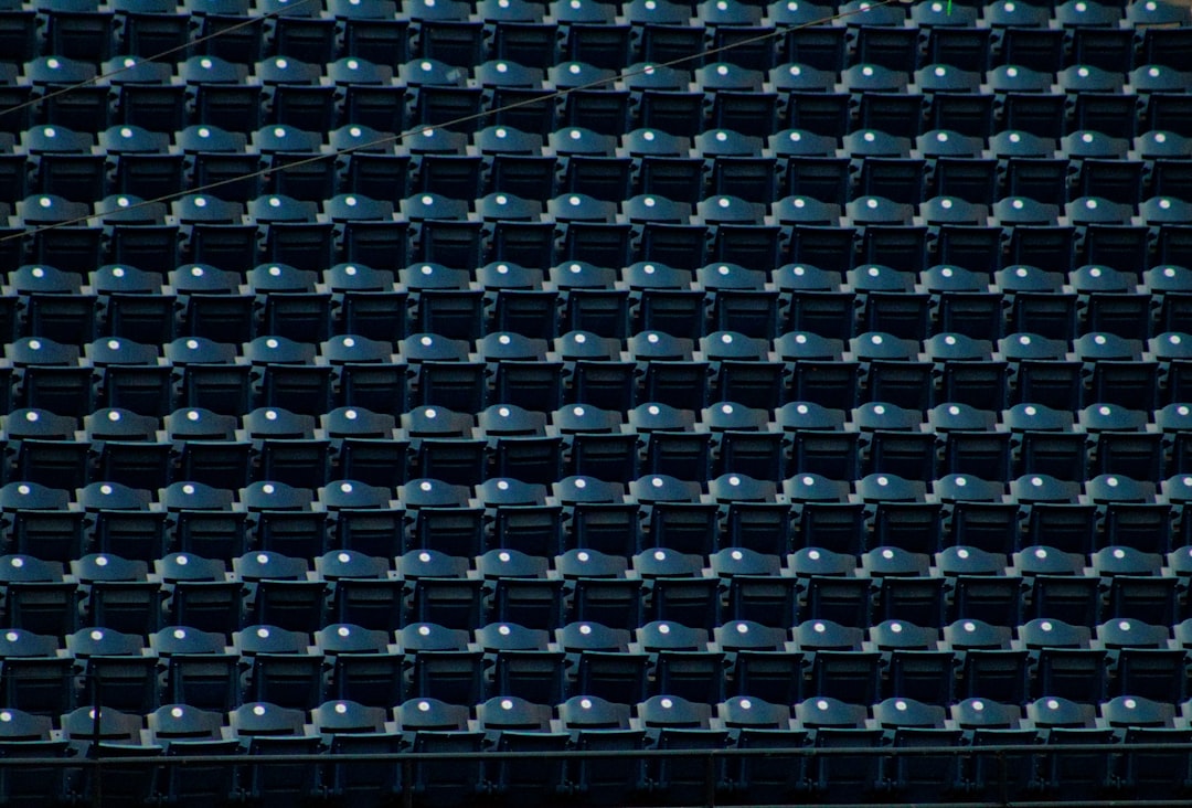 black chairs leganes fans, rayo fans, stadium atmosphere