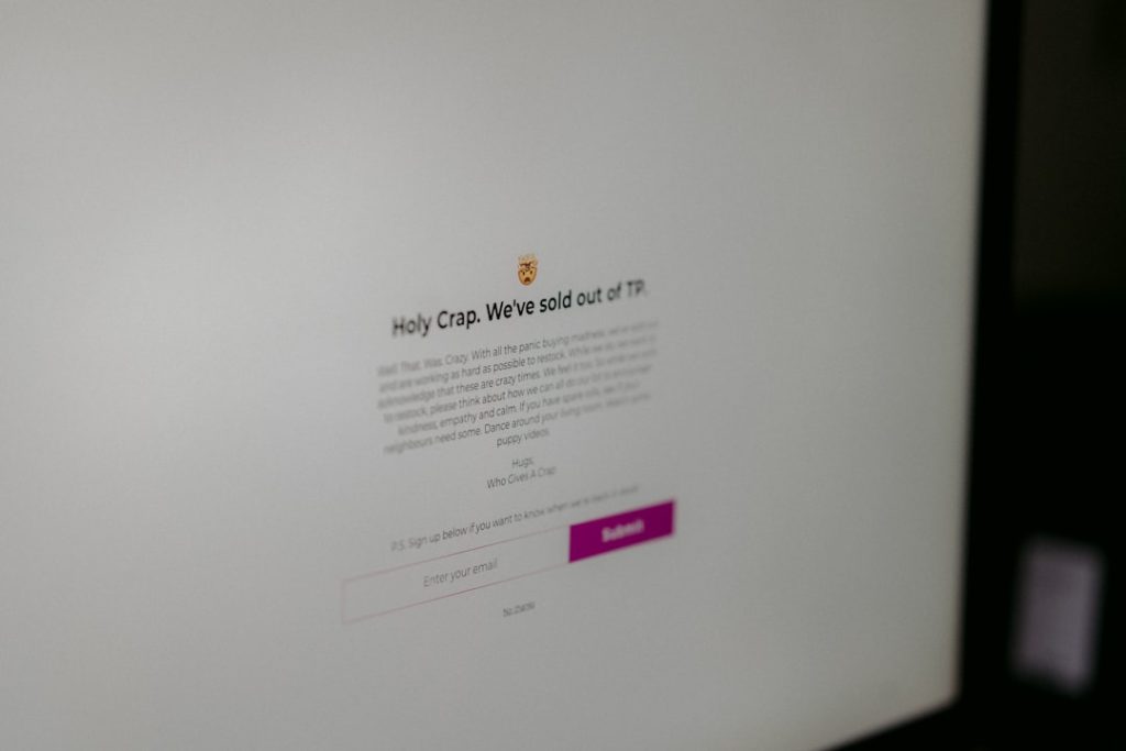 black flat screen computer monitor email server dashboard, smtp settings screen, dns records interface