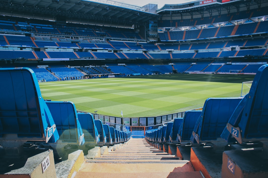 football stadium during daytime leganes fans, rayo fans, stadium atmosphere