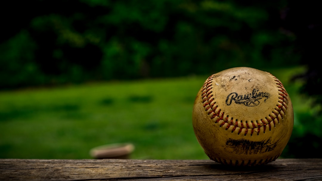 shallow focus photography of baseball baseball scorebook closeup, scoring symbols, notebook