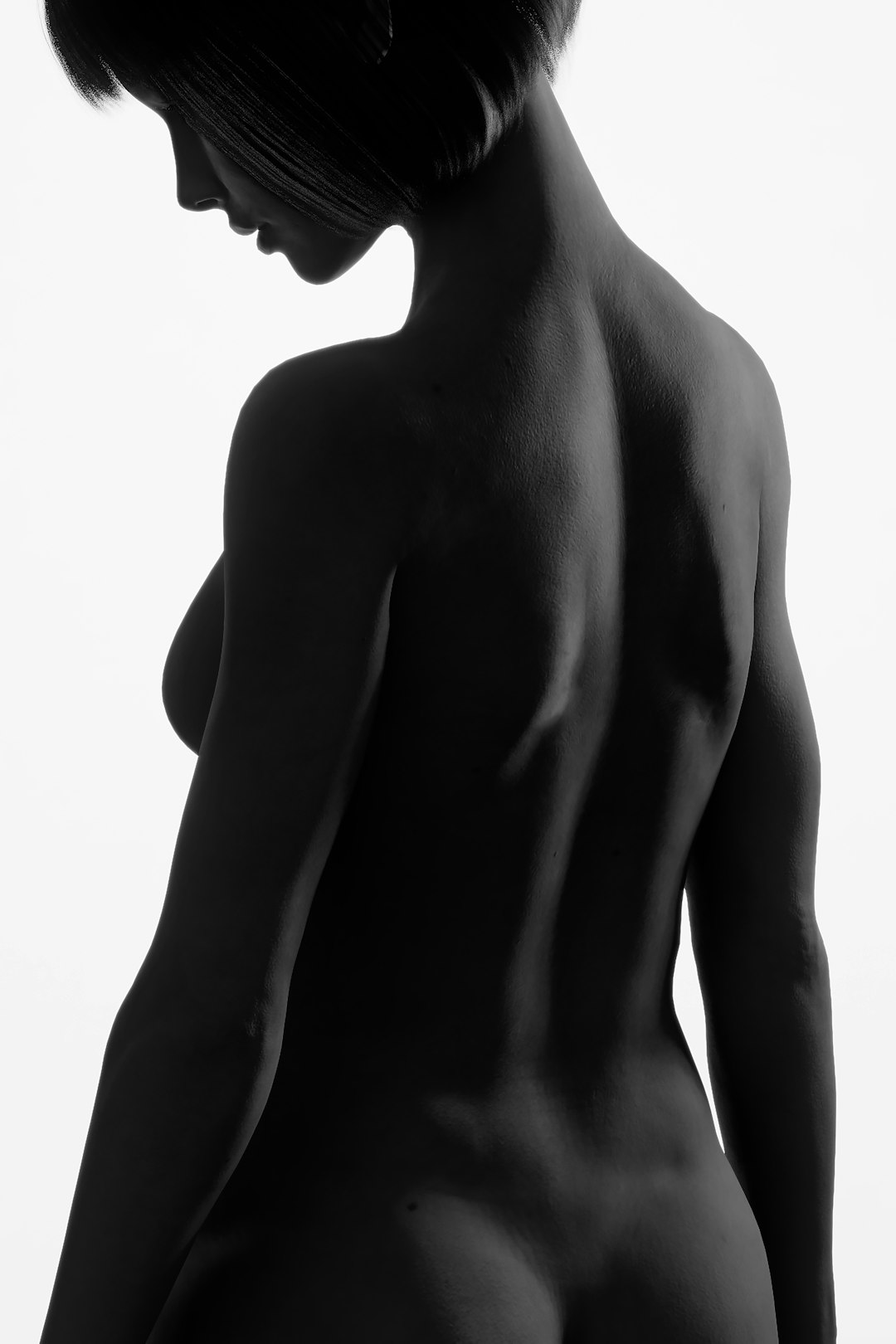 silhouette of naked woman caleb williams, chicago bears, nfl quarterback