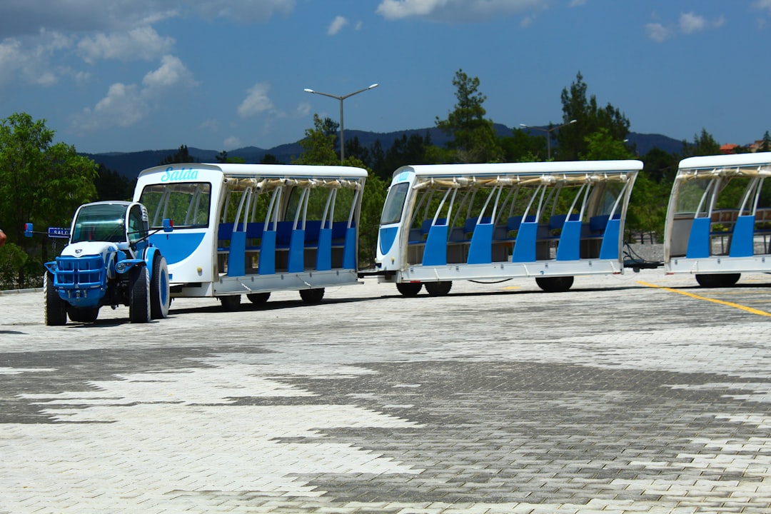 a couple of buses parked next to each other mount annan, public transport, infrastructure upgrade