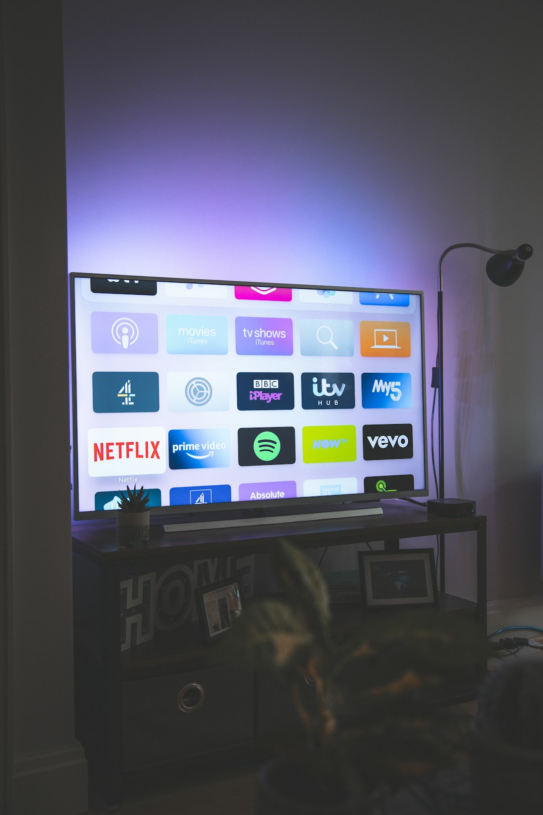 a screen shot of a computer different sports, streaming, multiple devices