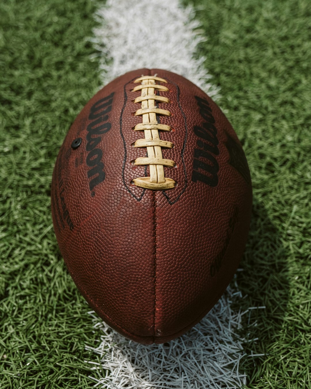 brown Wilson American football football scouting report laptop nfl draft