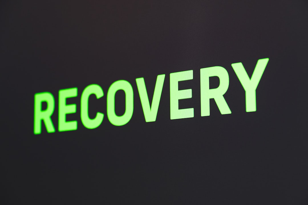 a close up of a sign that reads recovery athlete recovery, physiotherapy, return to sport