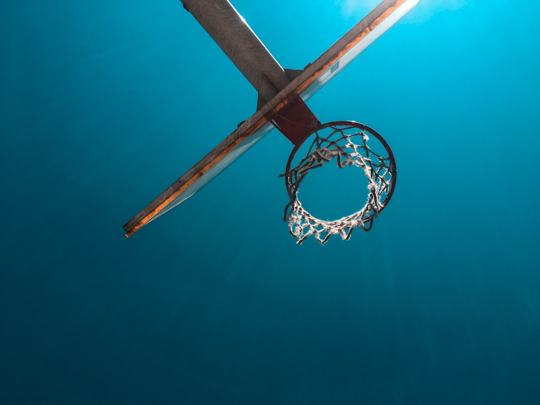 white basketball hoop with net ai algorithm, sportsbook, real time odds