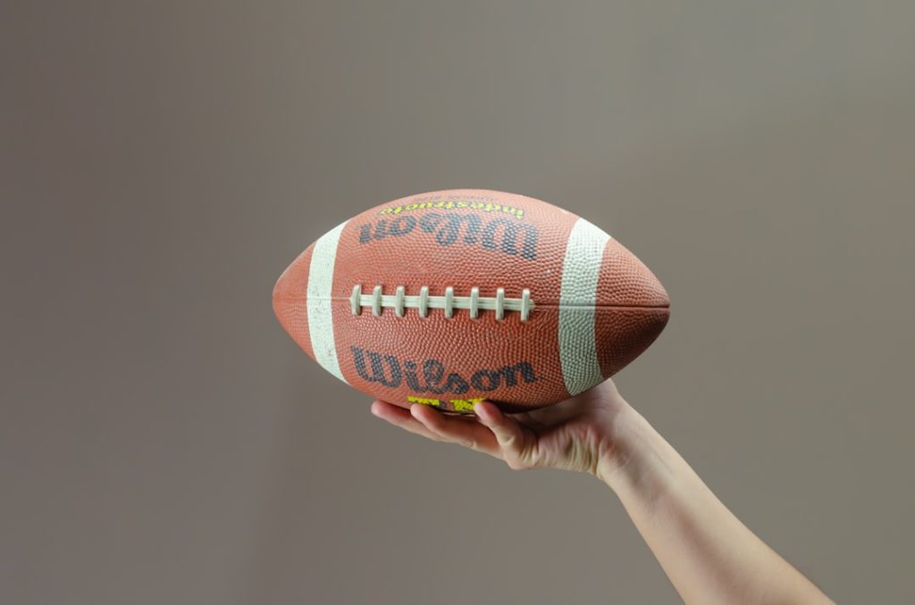 Wilson football college sports, ai recruiting, data analysis
