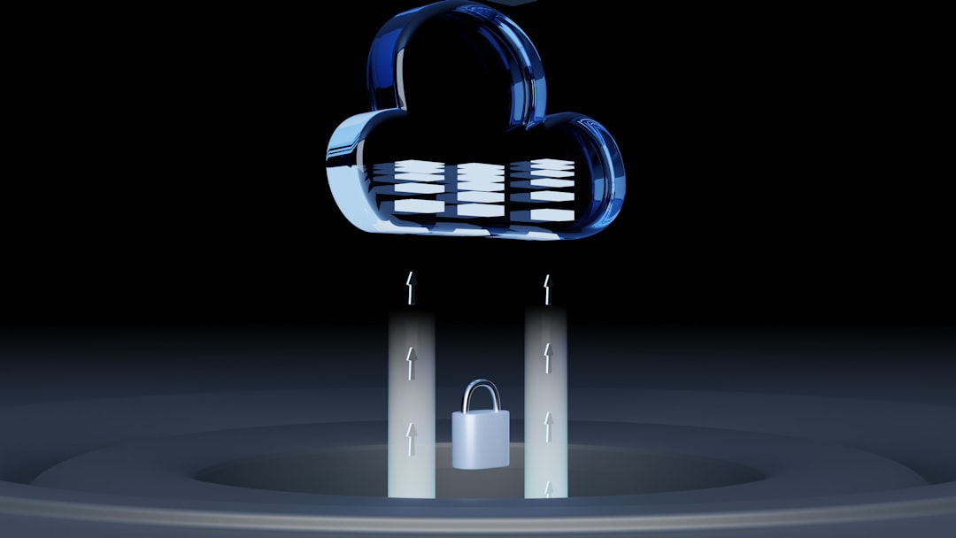 a blue and white logo ip restrictions, network security, firewall access