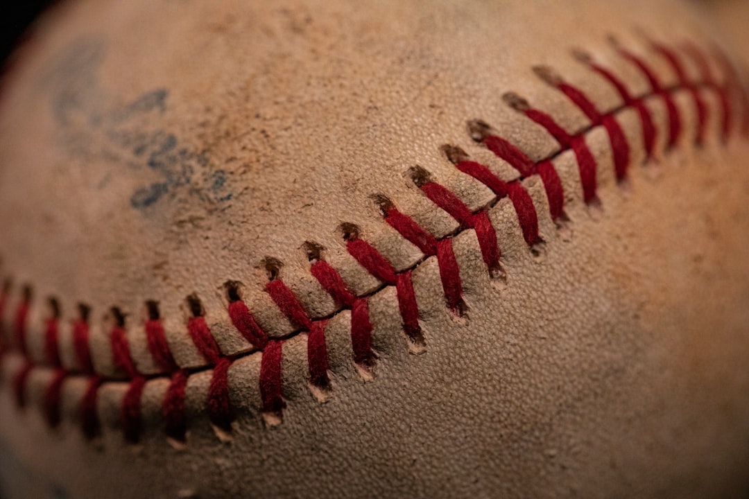 a close up of a baseball game baseball batter leadoff stats field