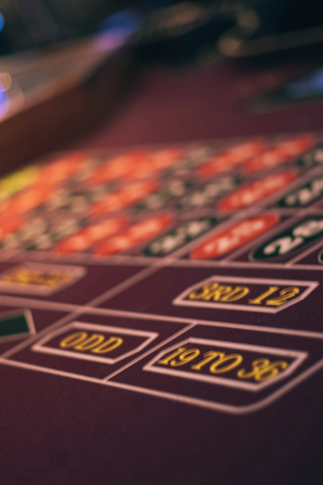 a close up of a casino rouleet sports betting payout winnings happy gambler