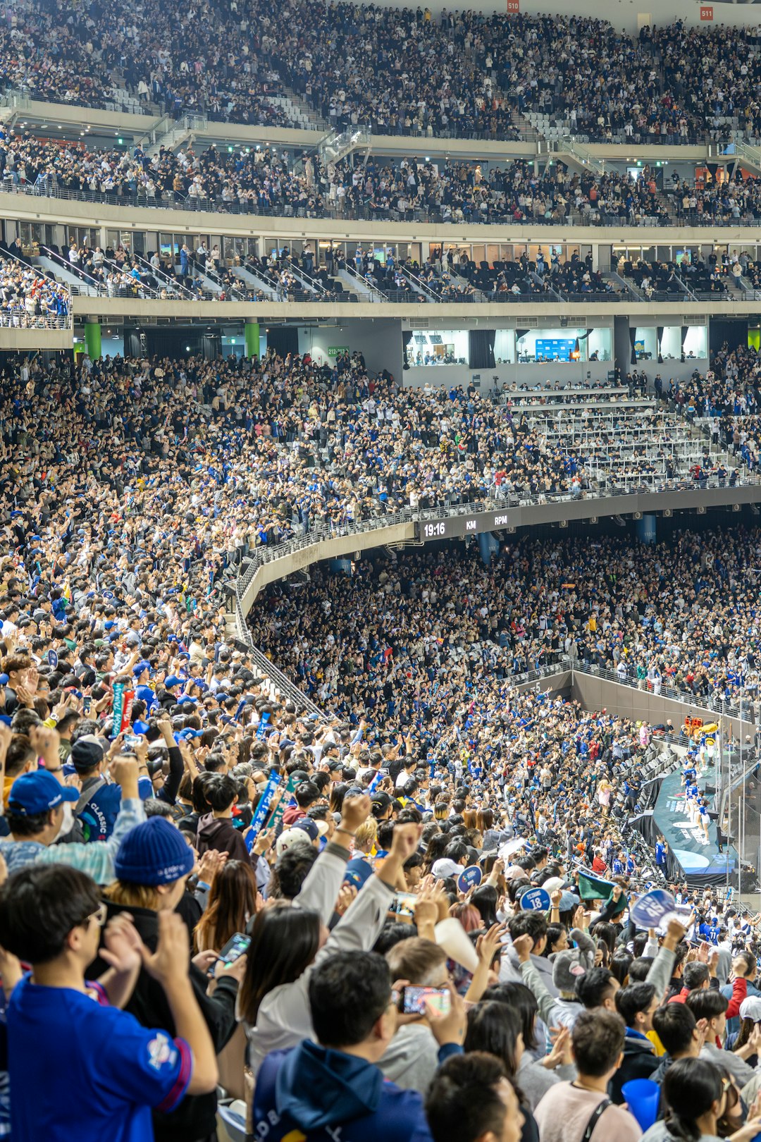 A large crowd of people in a stadium nfl preseason football stadium crowd