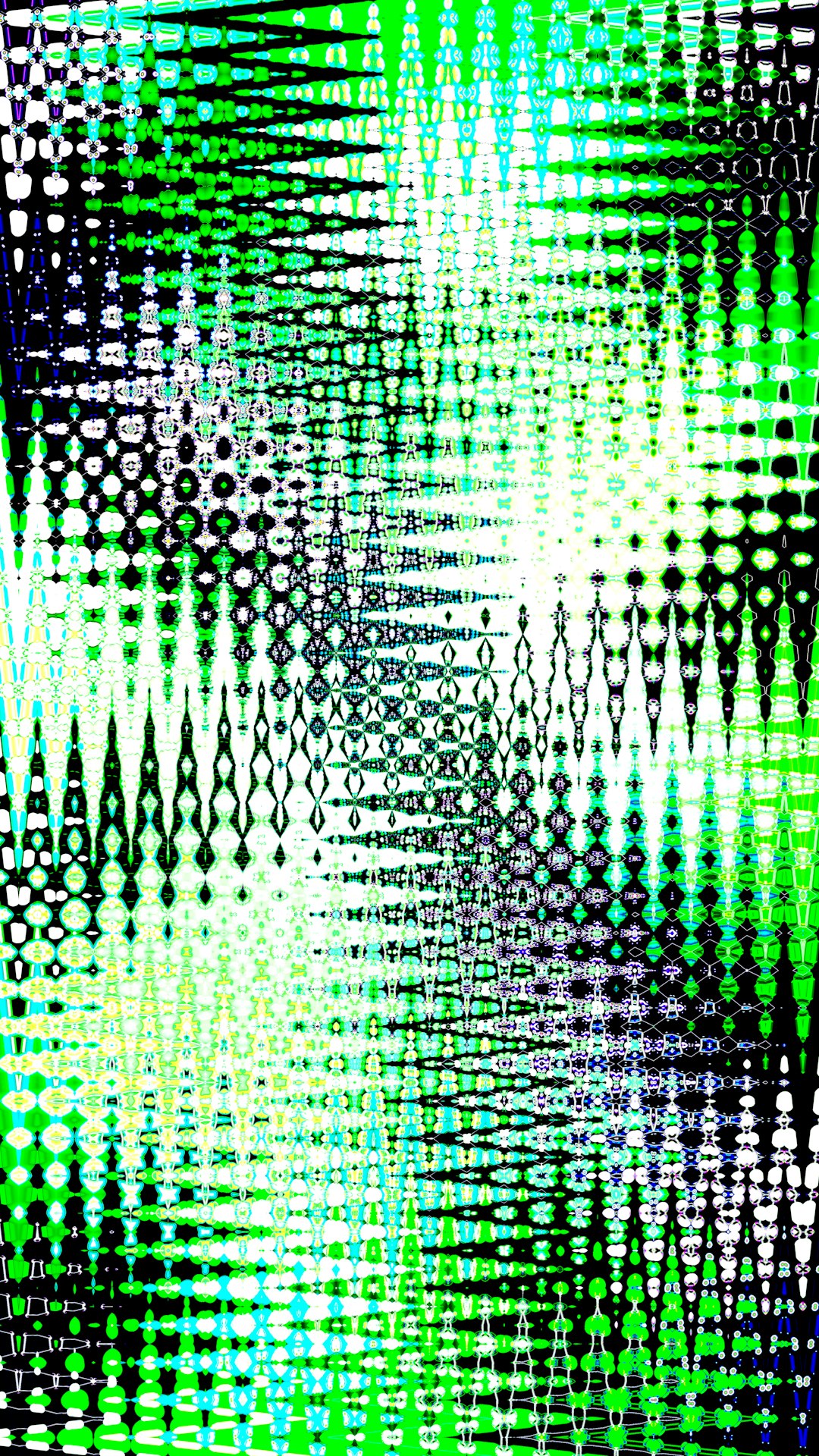 Abstract pattern of green, blue, and black waves ai generated website images digital art interface