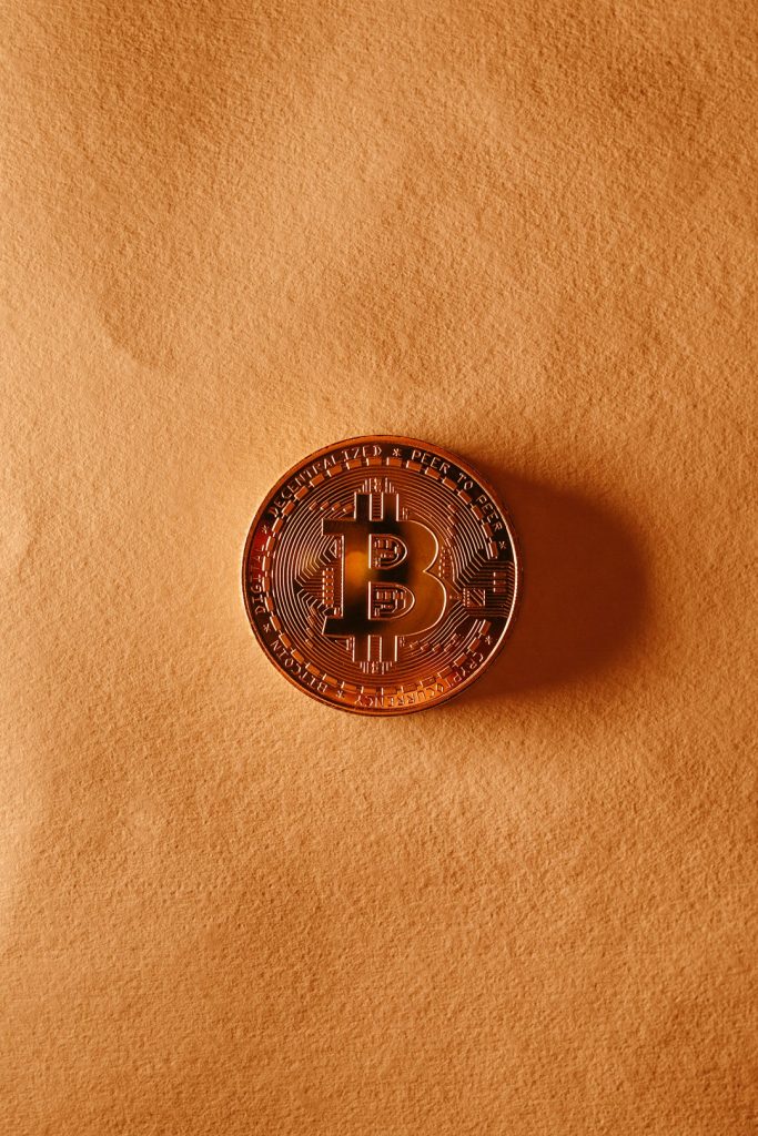 background pattern bitcoin cryptocurrency mobile wallet