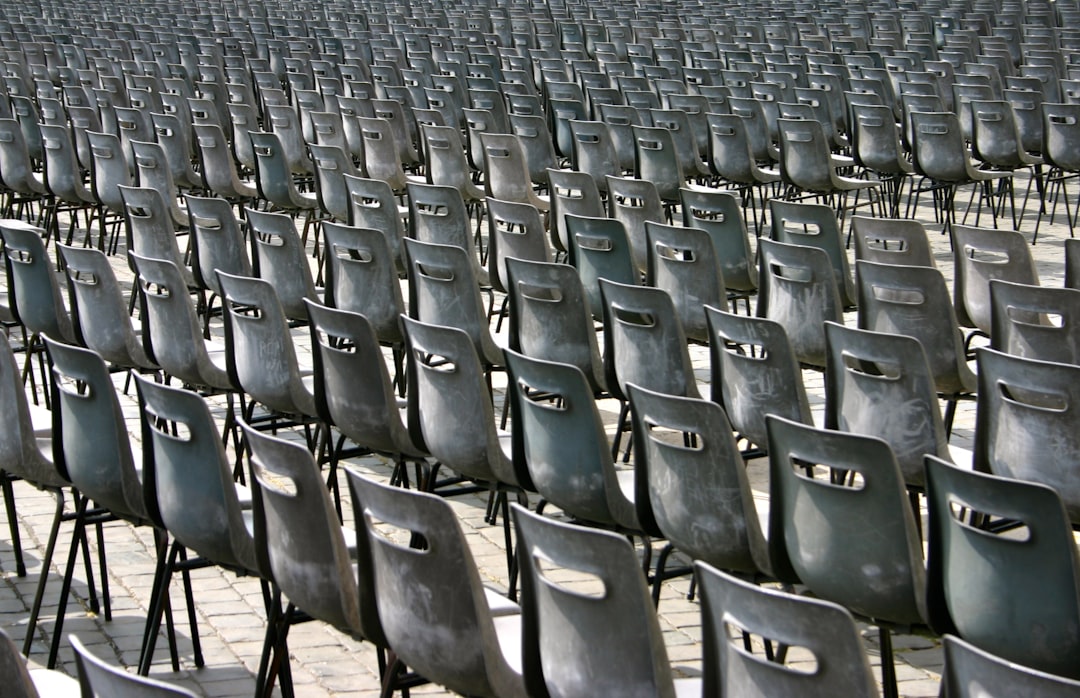 gray chair lot wildcatters baseball stadium fans