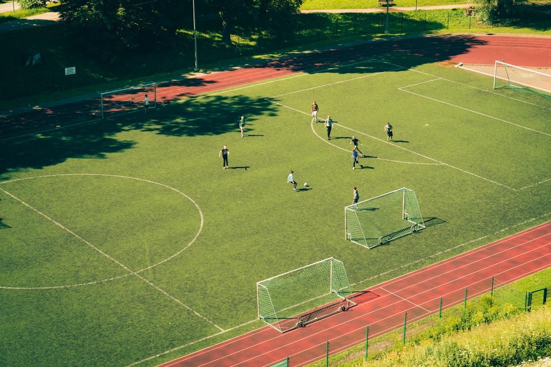 people playing soccer on soccer field animated playbook, digital football tactics, high school coaching