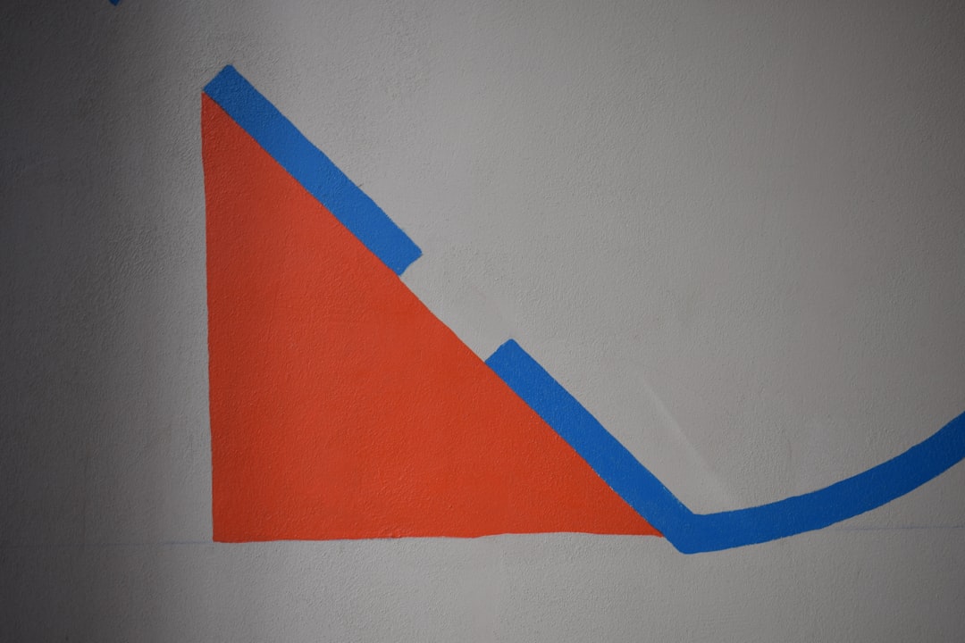 a drawing of a triangle on a white wall r studio football analytics charts graphs