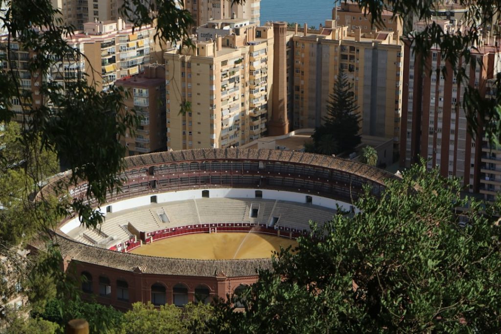 a large building with a dome roof girona players, spanish football, la liga stadium