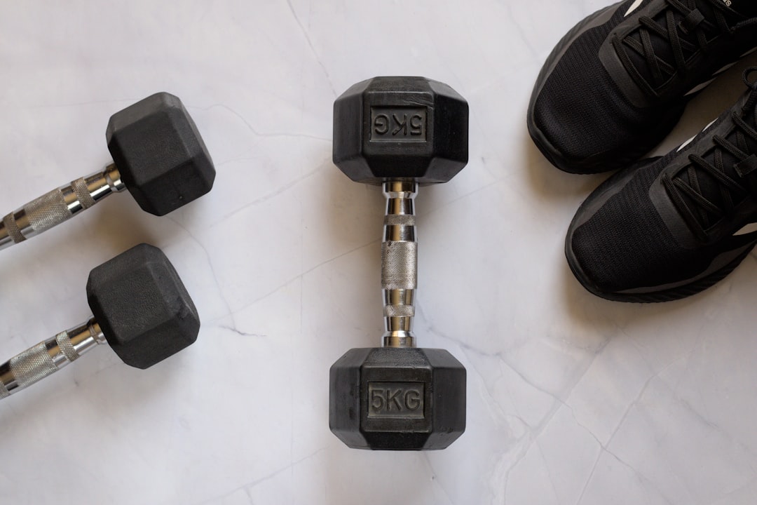 a set of keys gym workout, supplements, beet juice, lifting weights