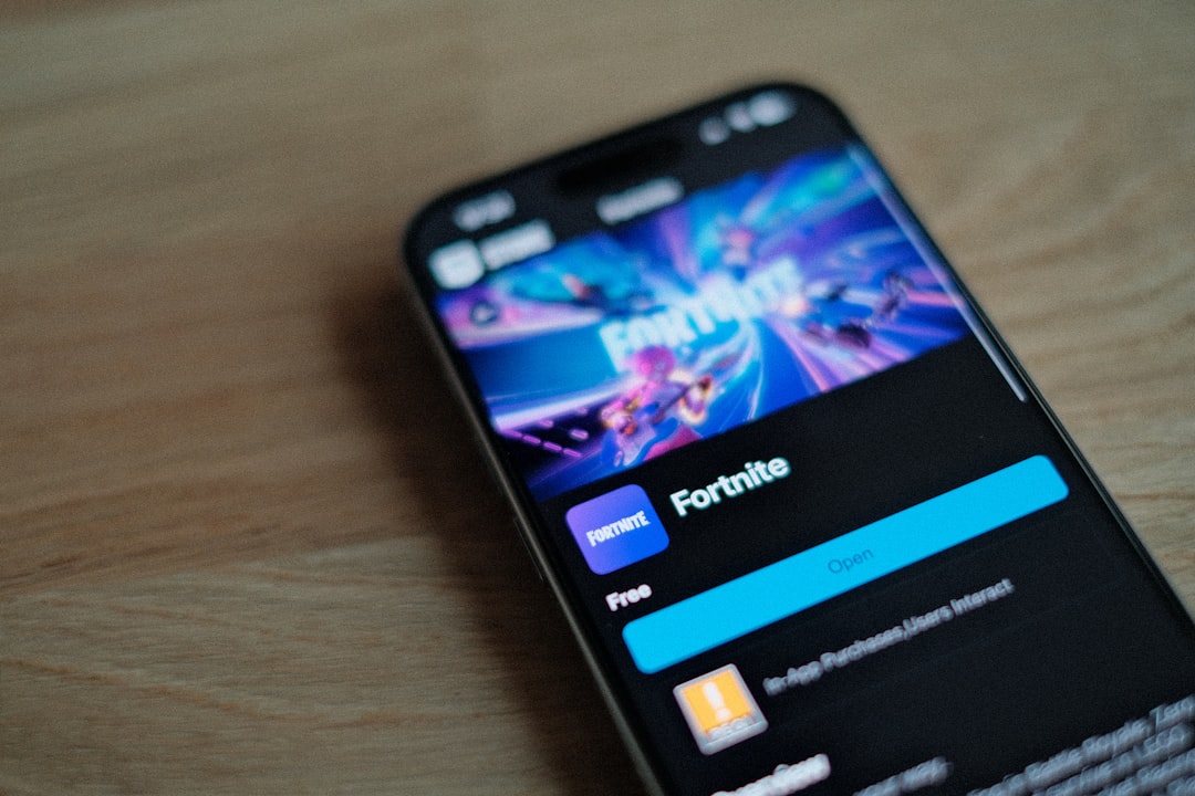A close up of a cell phone on a table twitch login error phone lock
