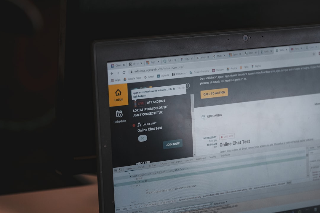black flat screen computer monitor computer screen browser login trust device