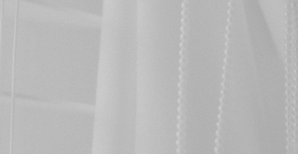 a black and white photo of a white curtain ai in healthcare, ai in finance, industry applications, smart city