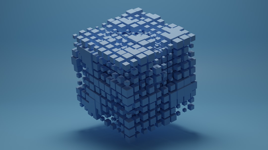a cube with many small squares sql server, stored procedure, logical code block