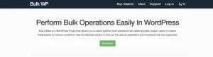 bulk wp