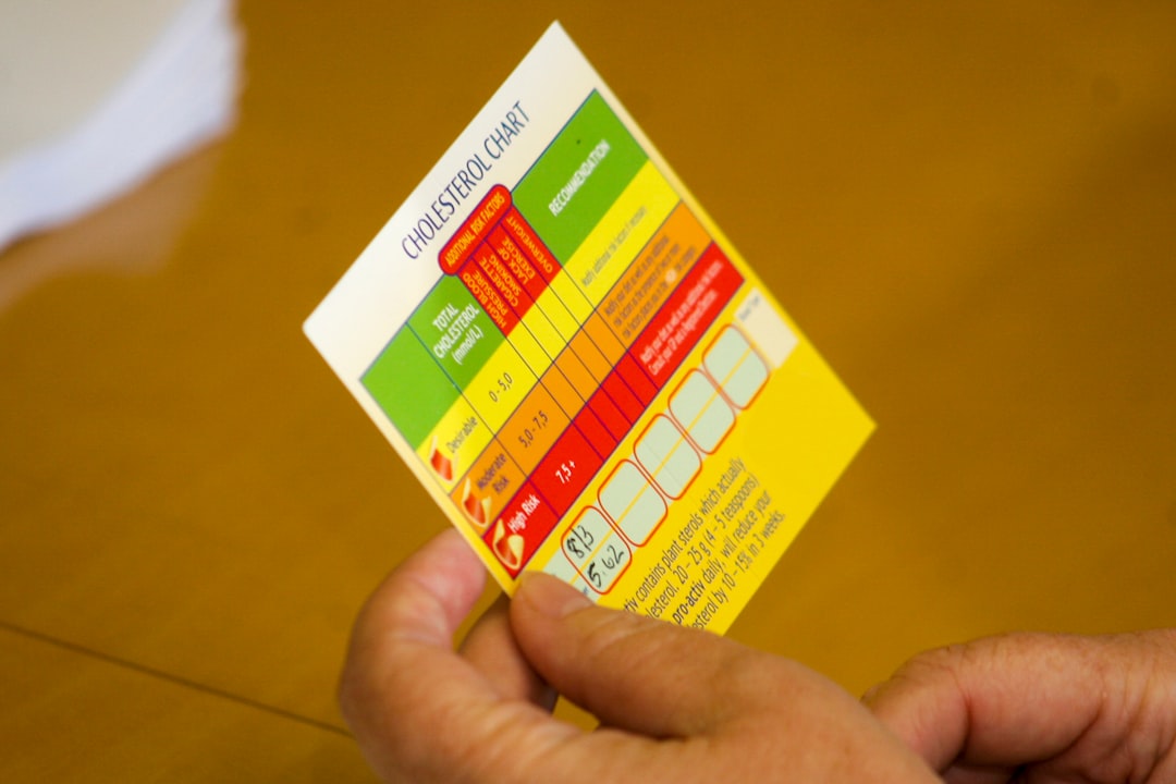 person holding card nutrition coach hand, card exchange, wellness branding