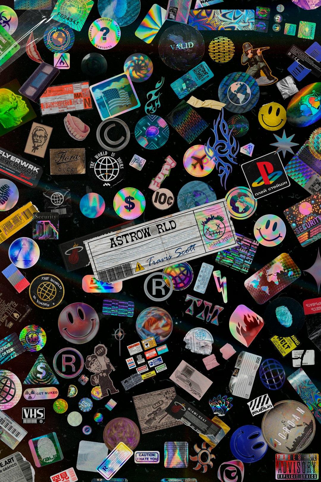 white box on black and white textile ai avatars, digital identity, generative ai