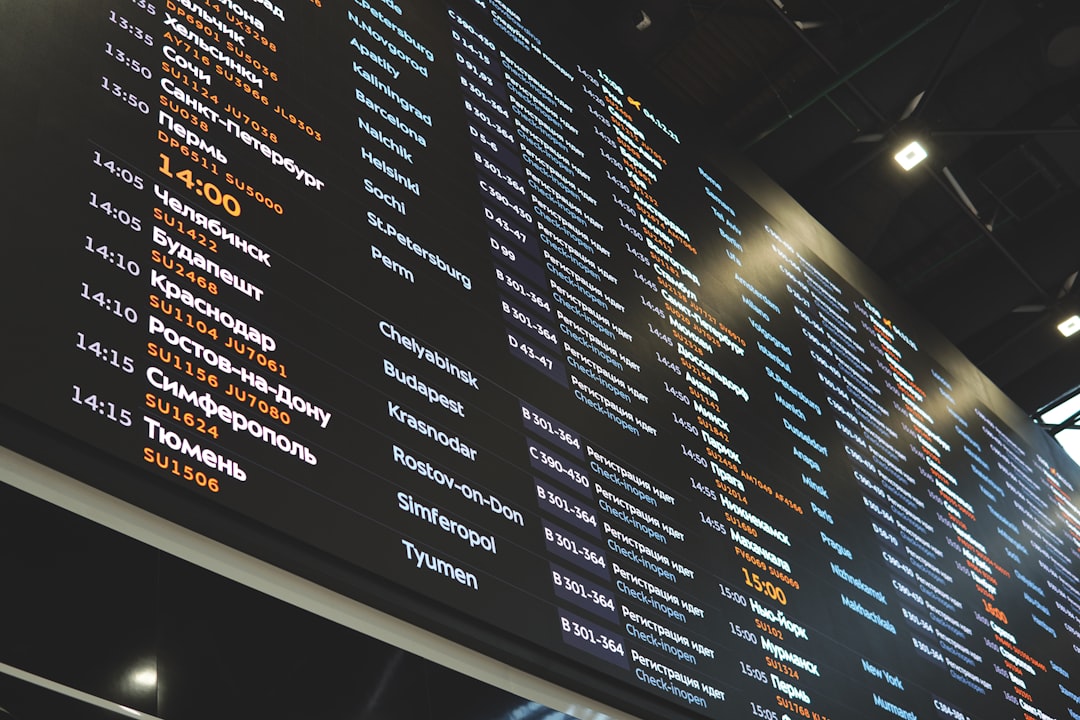 a large sign with a lot of different languages on it seo dashboard analytics keywords