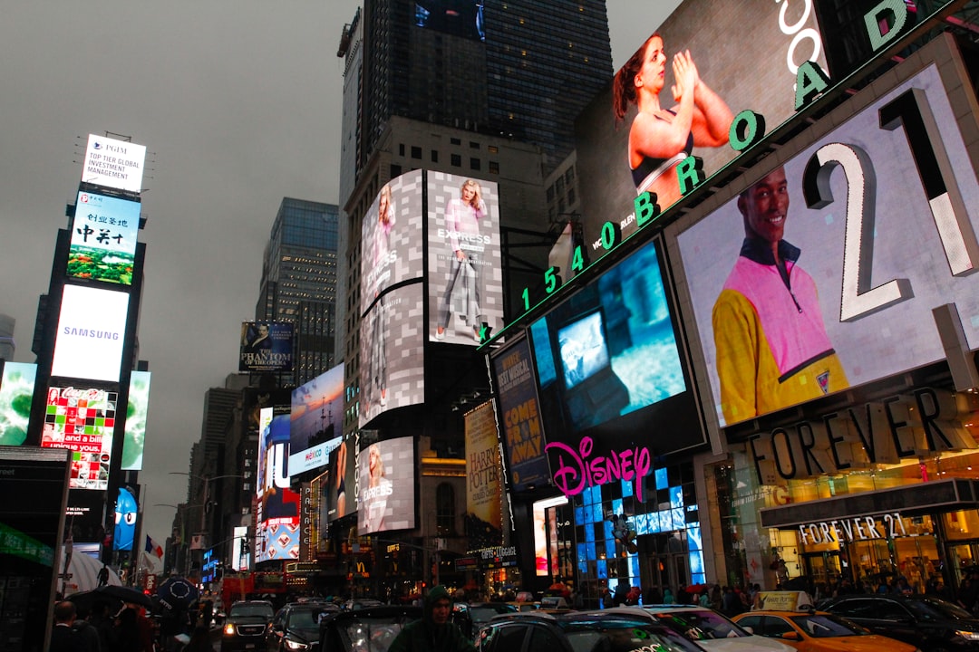 cars on road diverse ad formats, video ads, social media carousel