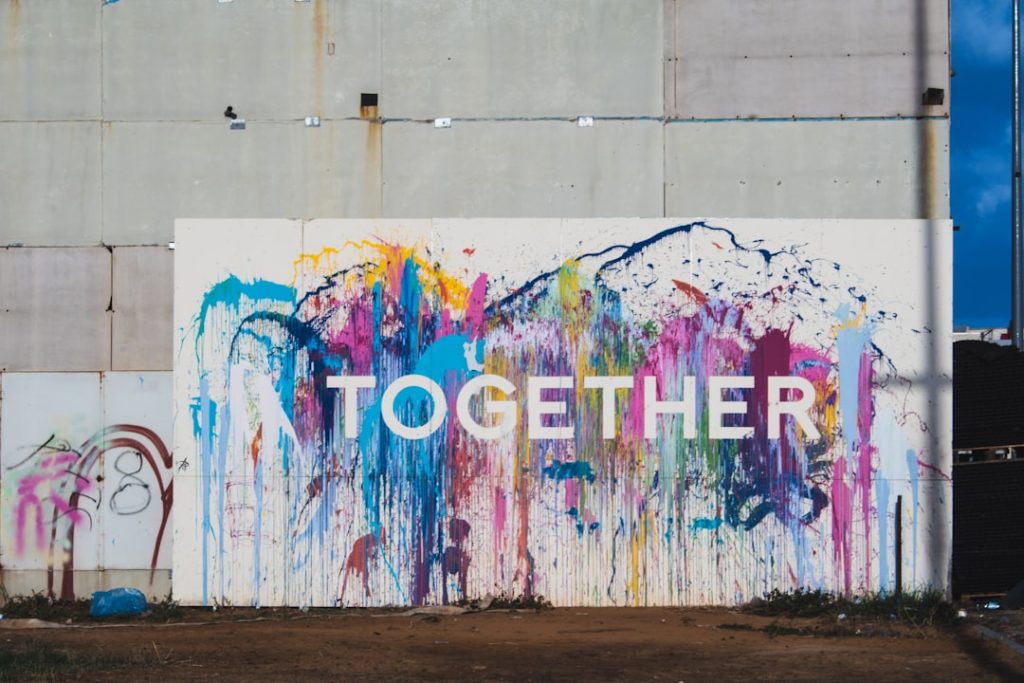 Together sign community learning ai collaboration