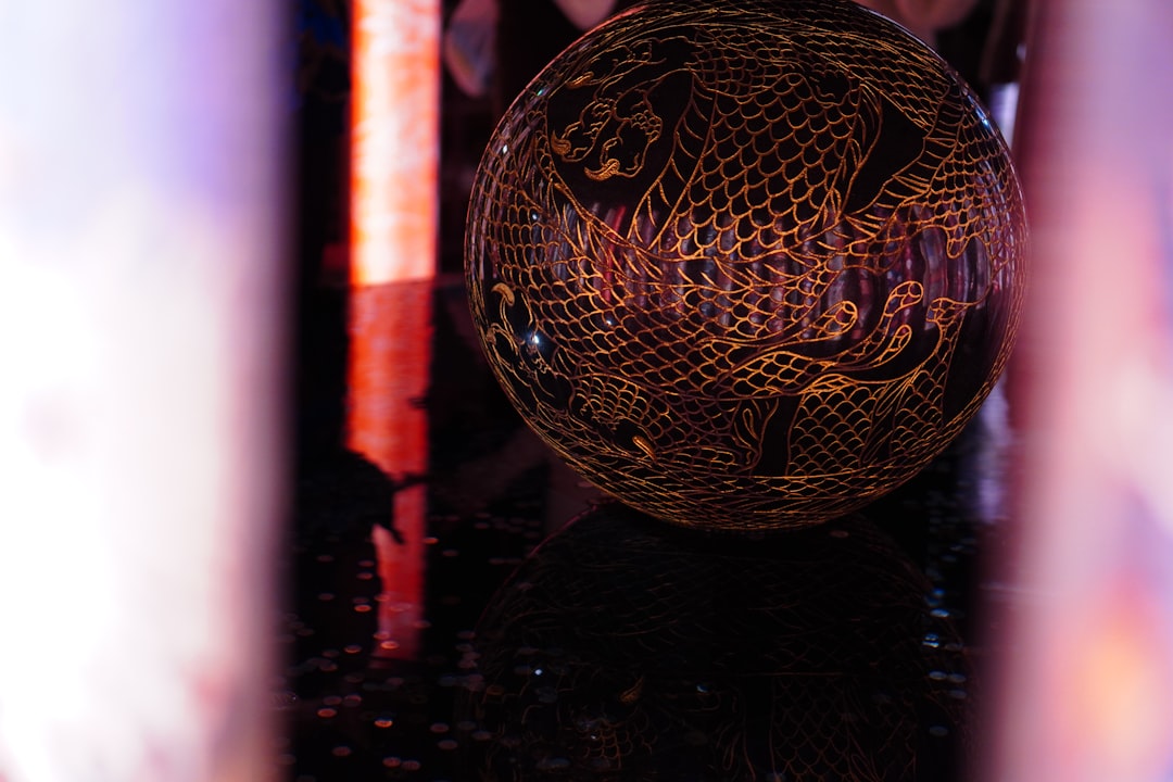 a close up of a ball football trophy close up, international match night, confetti celebration