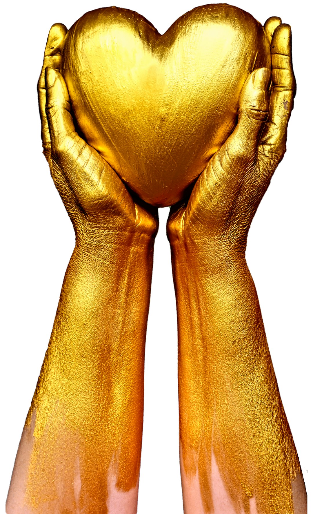 persons hand holding yellow balloon Super Bowl trophy close up, NFL Vince Lombardi Trophy, championship celebration