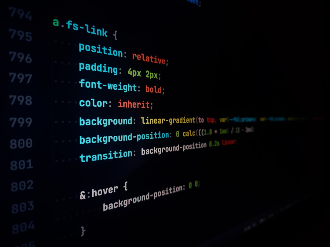 a computer screen with a bunch of text on it compressed file graphic, website speed boost concept, minimized css code