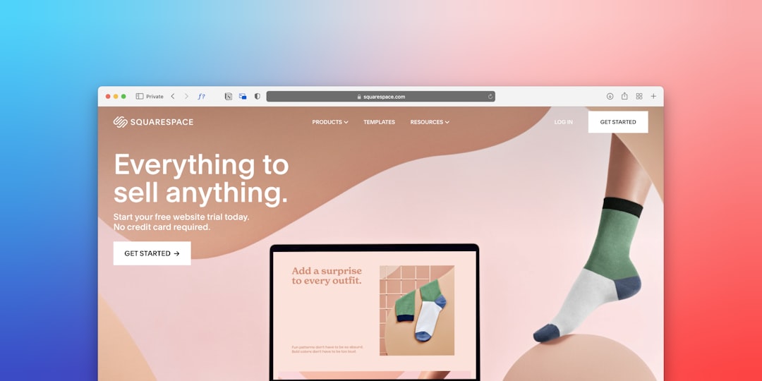 a computer screen with a picture of a woman's legs modern website template, creative portfolio design, responsive layout example