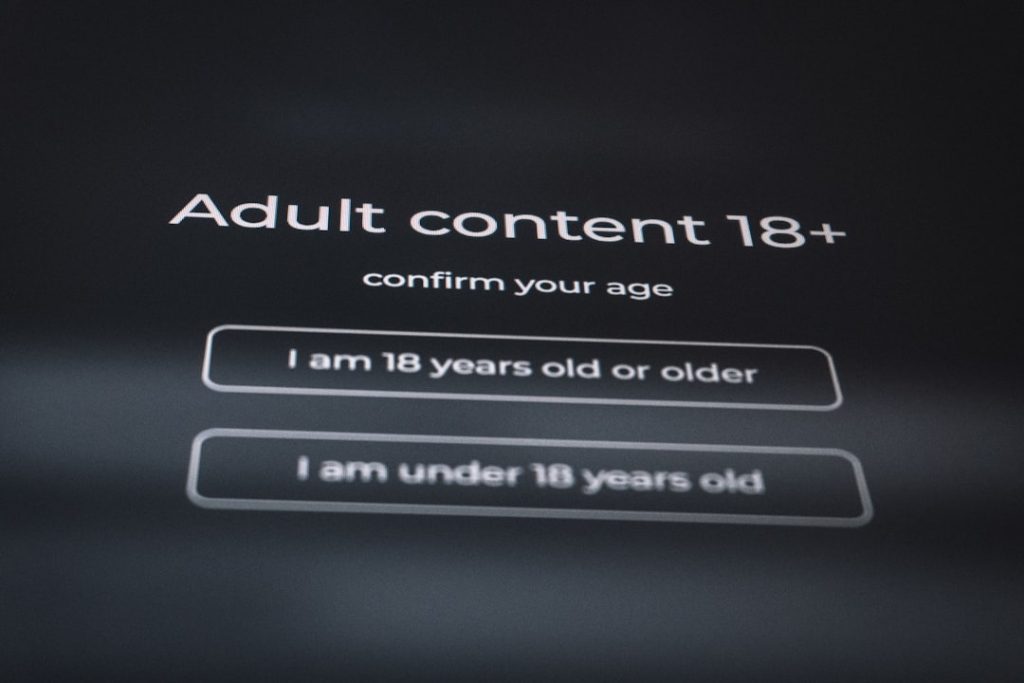 Adult content 18+ confirm your age playstation signup screen, date of birth field, error message