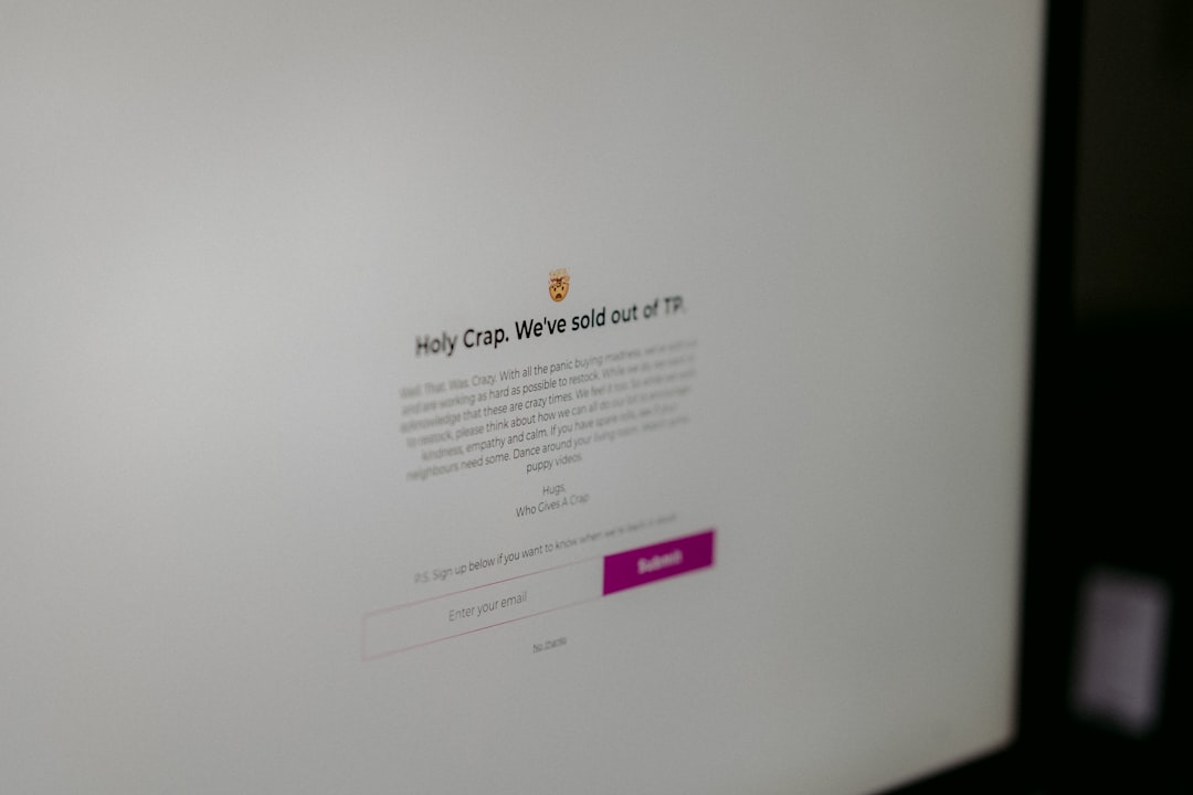 black flat screen computer monitor playstation signup screen, date of birth field, error message