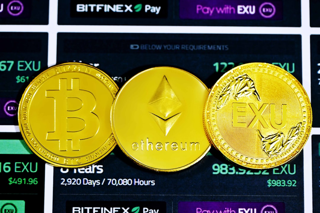 text cryptocurrency coins, digital blockchain, bitcoin ethereum